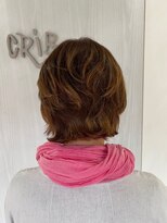 クライブヘアー 佐倉店(CRiB hair) ハイライト ウルフカット