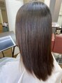 ジラフ(giraffe) ファイバープレックスとトキオインカラミでダメージレス縮毛矯正
