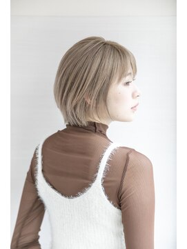 アフロディーテギンザ 神保町(APHRODITE GINZA) カール/セミディ/シアーカラー/姫カット［御茶ノ水/神保町］