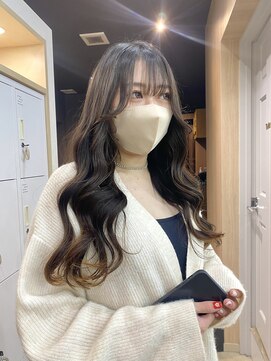 アジールヘア 赤羽駅南口店(agir hair) 韓国風くびれヘアレイヤーカット顔まわりカット