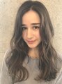 ヘアデザイニング アヴァンセ(HAIR DESIGNING Avance) ゆるふわなデジタルパーマ!カラーは、カーキブラウン!