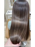 髪質改善◎綺麗な艶髪ストレート