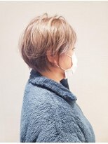 フォーカス 南流山店(FOCUS)&nbsp;ミルクティーグレージュゆるふわショート