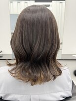 ココ 本八幡(KOKO)&nbsp;#ダークアッシュ#似合わせカット#ミディアムレイヤーカット#美髪