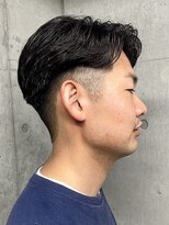 フイ メンズヘア ヨヨギ(Hui men's hair yoyogi) メンズパーマ/メンズツーブロック/簡単メンズスタイリング