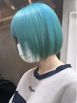 キラ 原宿(KILLA) ダブルカラー/ヘルシースタイル/ふんわりカール/ハイトーン/韓国