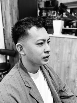 バディ(Buddy) パーマ フェード