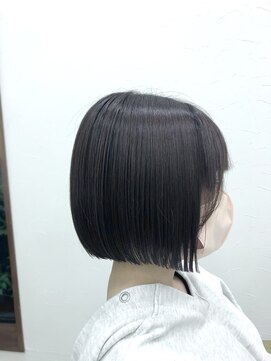 プラスケアハル(PLUS CARE haru) #Nagae styleミニボブ