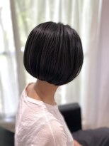 ツムグ 代官山店(TUMUGU) 30代40代50代丸みショートボブ丸みショートボブショートヘア
