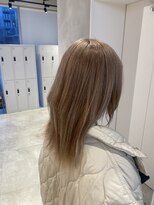 エイト ヘアサロン 渋谷本店(EIGHT)&nbsp;ホワイトベージュ