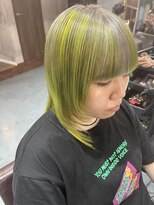 ハウル(Howl)&nbsp;髪質改善/デザインカラー/ウルフ/レイヤー/ケアブリーチ