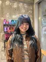 ゼストカロン(ZEST Kalon)&nbsp;ブリーチカラーでこの夏ハイトーン髪へ