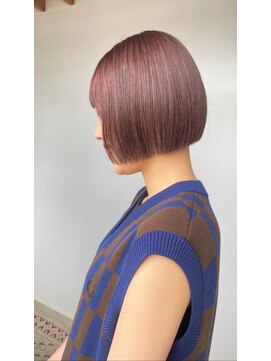 ニュード(niud) minibob // pink