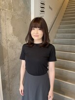 アイリー 名古屋(A/LEE)&nbsp;ミディアムヘア／透明感カラー