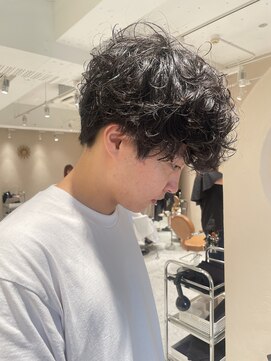 ルル 表参道(lulu.) プードルパーマ ソフトスパイラルパーマ マッシュパーマ【Riku】