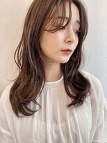 ノラ ギンザ(NORA GINZA) 【高橋】20代30代　顔まわりレイヤー　顔わまりカット　後れ毛