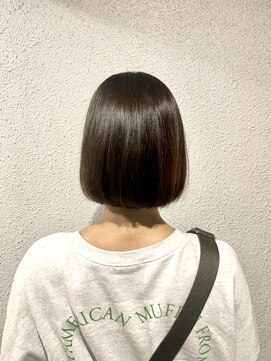 リバティ 吉祥寺(Liberty) 縮毛矯正×ツヤボブ