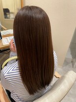 デジャヴヘアー 西千葉(Dejave hair) 【西千葉/髪質改善】超高速髪質改善×アイロン無しでもツヤ髪