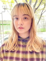 エーツーフリーダム(AA.FREEDOM) 似合わせカットシースルーバングエアリーカール1006