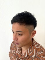 アッシュ 町田駅前通り店(Ash) 【ASH町田駅前通り店 野村朋美】メンズツーブロック