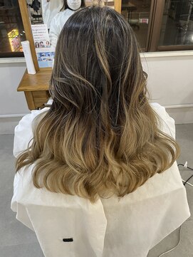 トゥーユー(to you...) ハイクオリティバレイヤージュ