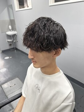 シラス(SiLasu) ツイスパメンズマッシュ