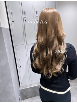 ジゼル 梅田(GiseL) milk tea