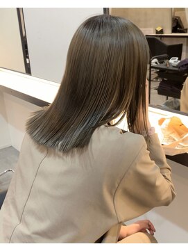 ユニコ(unico) オリーブグレージュ/オリーブベージュ