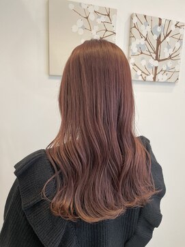 ジジ チーク 栃木(Gigi cheek) ピンクベージュ◎