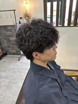 ウォルク(WOLK)&nbsp;波打ちパーマ/マッシュスタイル/ツイストスパイラル