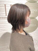 ヘアーデザイン ビビッド(HAIR DESIGN VIVID)&nbsp;ショートウルフスタイル