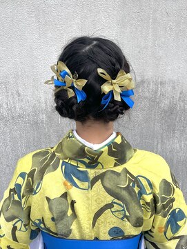 エムタニグチミュー(MTANIGUCHI Mieux) 卒業式/成人式/着付け/振袖/袴/ヘアセット