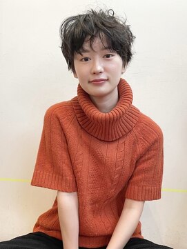 イコル(ikoru) ショートパーマスタイル/30代/代官山/中目黒/恵比寿