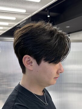 ゼスト 八王子店(ZEST) ダウンパーマ/ジェントルショート/福田拓実