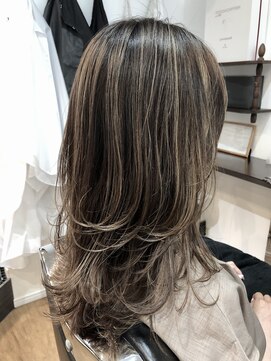 ジブドオブジェ(Jib d'obj) 八尾/ハイライト/髪質改善/酸性ストレート/サラ艶髪/ブリーチ