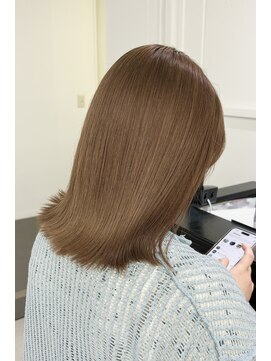 シーン 原宿(scene) ミルクティーベージュ/ミルクティーブラウン/ブラウンベージュ