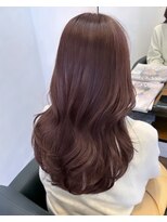 〇チョコレートブラウン 透明感カラー ブリーチなし 韓国ヘア