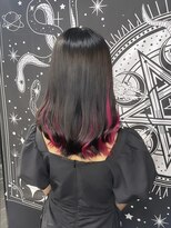 エルシャドール(EL-SHADDOLL)&nbsp;ピンクインナー／pink／黒染め履歴／地雷系