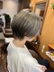 ヘアーメイク スペーストライブ(hairmake SPACETRIBE)の写真/一人ひとりの骨格を生かして行う骨格補正カットや、小顔効果を意識したデザインご提案いたします☆