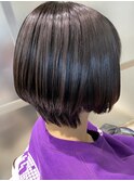 髪質改善ショートボブ