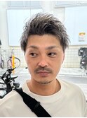 白髪に負けないハイライトショート【suiw】昭和町/天王寺