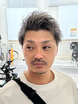 スイ(suiw) 白髪に負けないハイライトショート【suiw】昭和町/天王寺