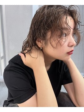 スノッブエンバンプ(snob enVAmp) ウルフパーマ