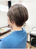 【白髪ぼかし】レディースカット【マーブ/イルミナカラー】