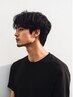 【men's限定】カット+カラー（白髪染めOK）+《クレンジング・プチspa》付き