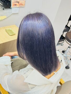 モク 立川(moc) moc style 立川/韓国/ブリーチ/髪質改善/前髪/顔まわり/ボブ