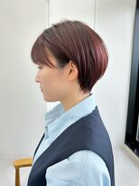 ビューナゴヤ 名駅(VIEW NAGOYA)&nbsp;前髪カタログ/イメチェンスタイル／ウェーブパーマ/こなれミディ