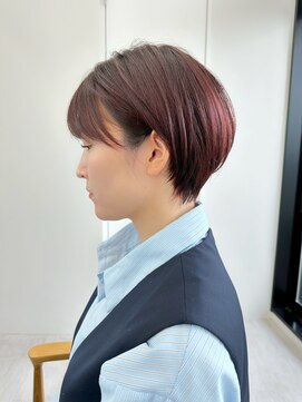 ビューナゴヤ 名駅(VIEW NAGOYA) 前髪カタログ/イメチェンスタイル/ウェーブパーマ/こなれミディ