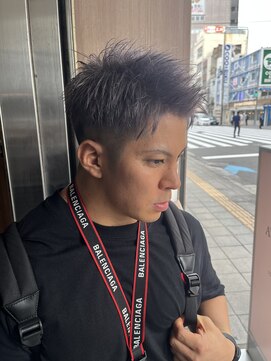 アヴァンス 天王寺店(AVANCE.) 【メンズ特化】ブリーチ2回×シルバーアッシュ