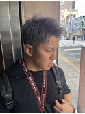 【メンズ特化】ブリーチ2回×シルバーアッシュ